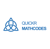 QUICKR MATHCODES
